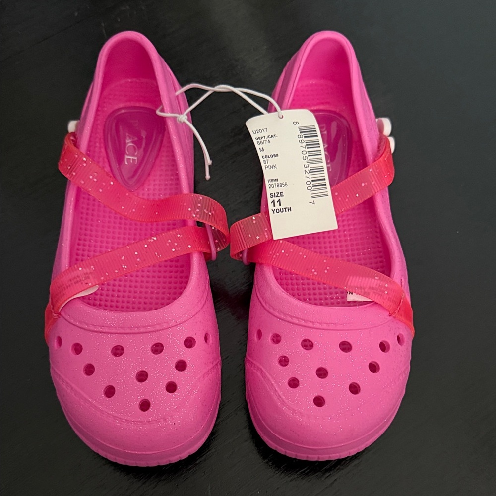 The Children's Place Pink Water Shoes